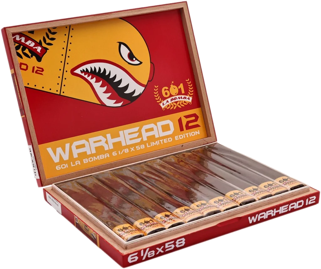 601 La Bomba Warhead 12 — Unicorn Smokes