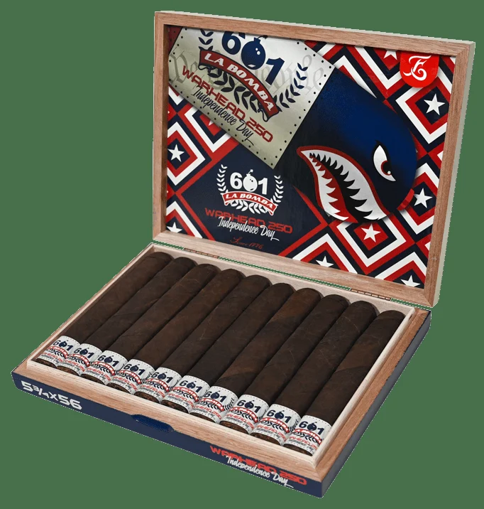 601 La Bomba Warhead Independence Day 250 Years — Unicorn Smokes