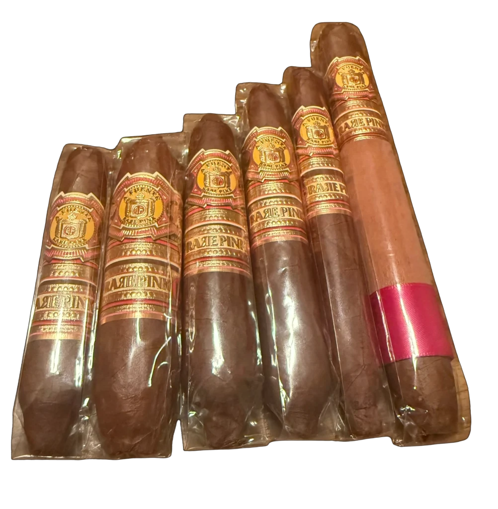 A. Fuente Rare Pink Sampler — Unicorn Smokes