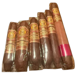 A. Fuente Rare Pink Sampler — Unicorn Smokes