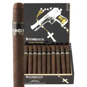 Black Works Studio 2026 L.E. Boondock Corona Larga — Unicorn Smokes