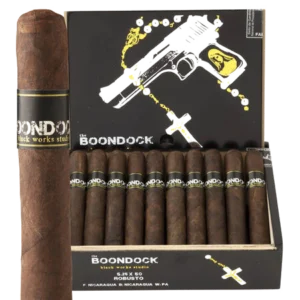 Black Works Studio 2026 L.E. Boondock Robusto — Unicorn Smokes