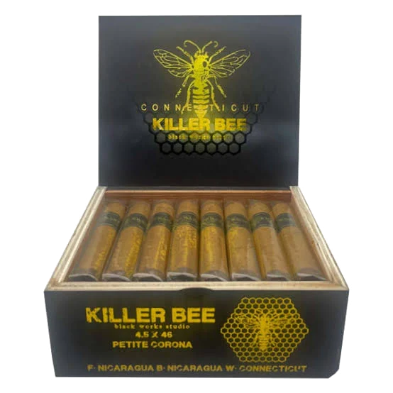 Black Works Studio Killer Bee Petite Corona — Unicorn Smokes
