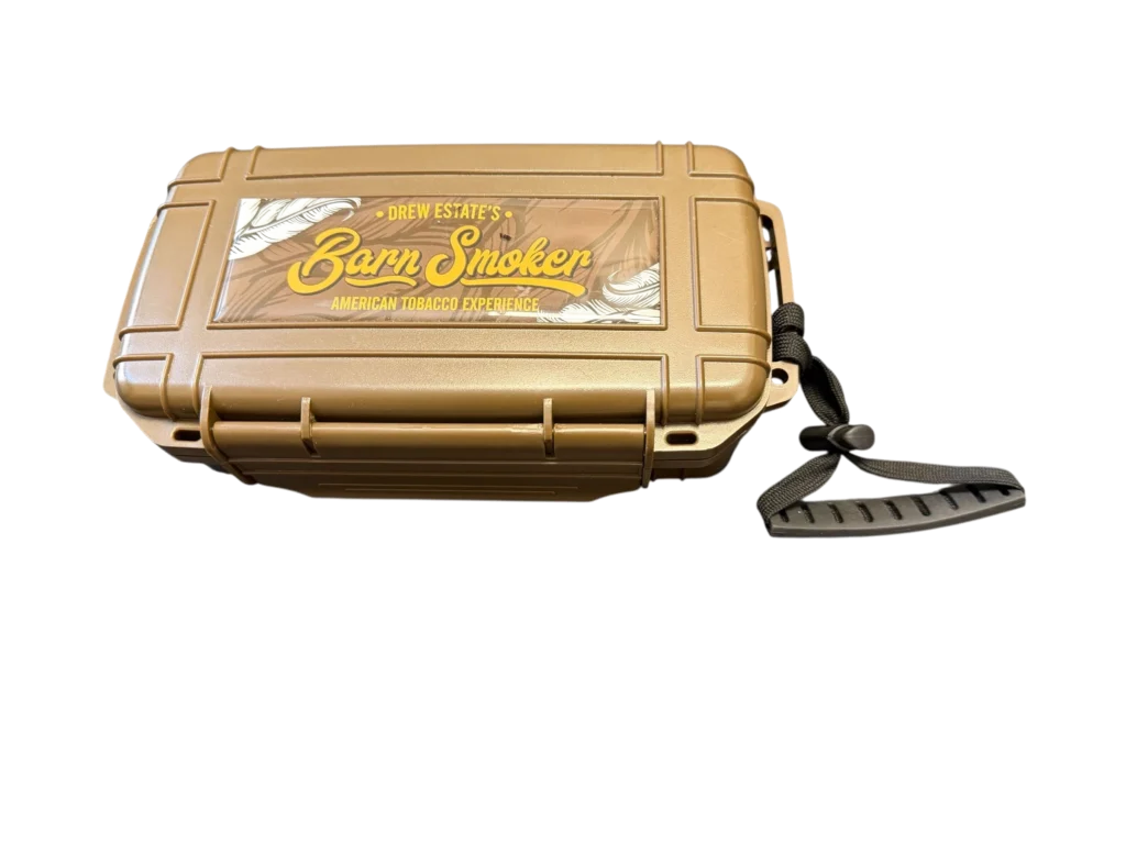Drew Estate 2022 Barn Smoker Travel Humidor — Unicorn Smokes