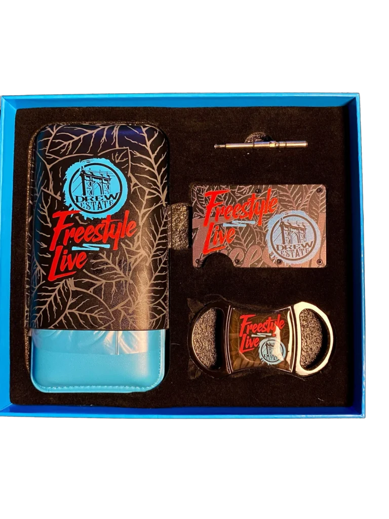 Drew Estate 2022 May Freestyle Live Swag Kit — Unicorn Smokes