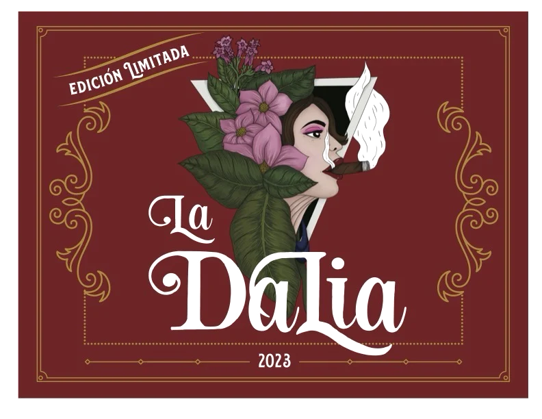 La Dalia Edición Limitada 5.5x46 20ct Box — Unicorn Smokes