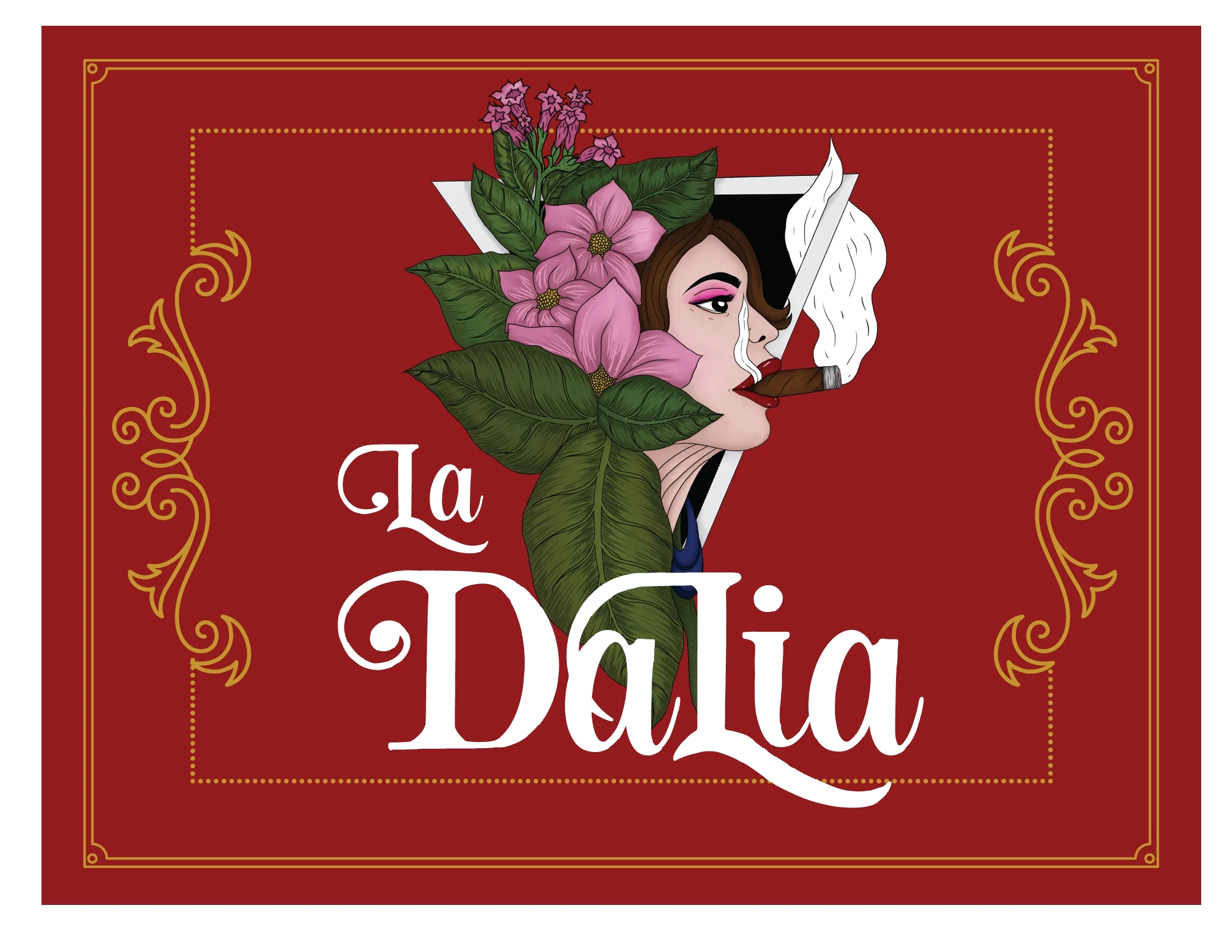 La Dalia Gorda 6x60 5 Pack — Unicorn Smokes