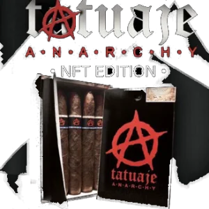 Tatuaje Anarchy NFT Edition Single Cigar The Mask — Unicorn Smokes
