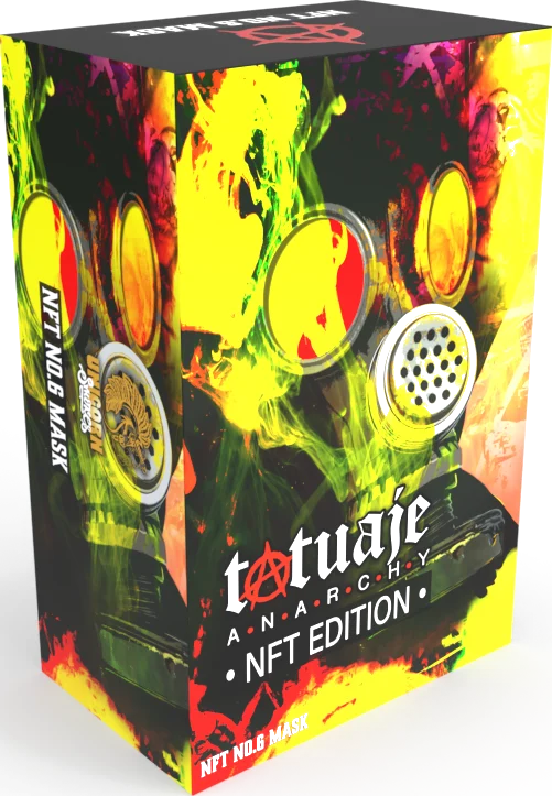 Tatuaje Anarchy NFT Edition The Mask Box of 15 — Unicorn Smokes