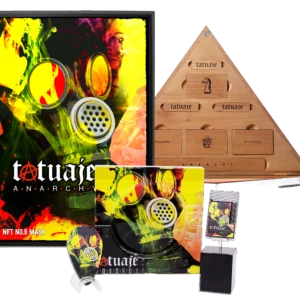 Tatuaje Anarchy “The Mask” NFT Edition Swag Set — Unicorn Smokes