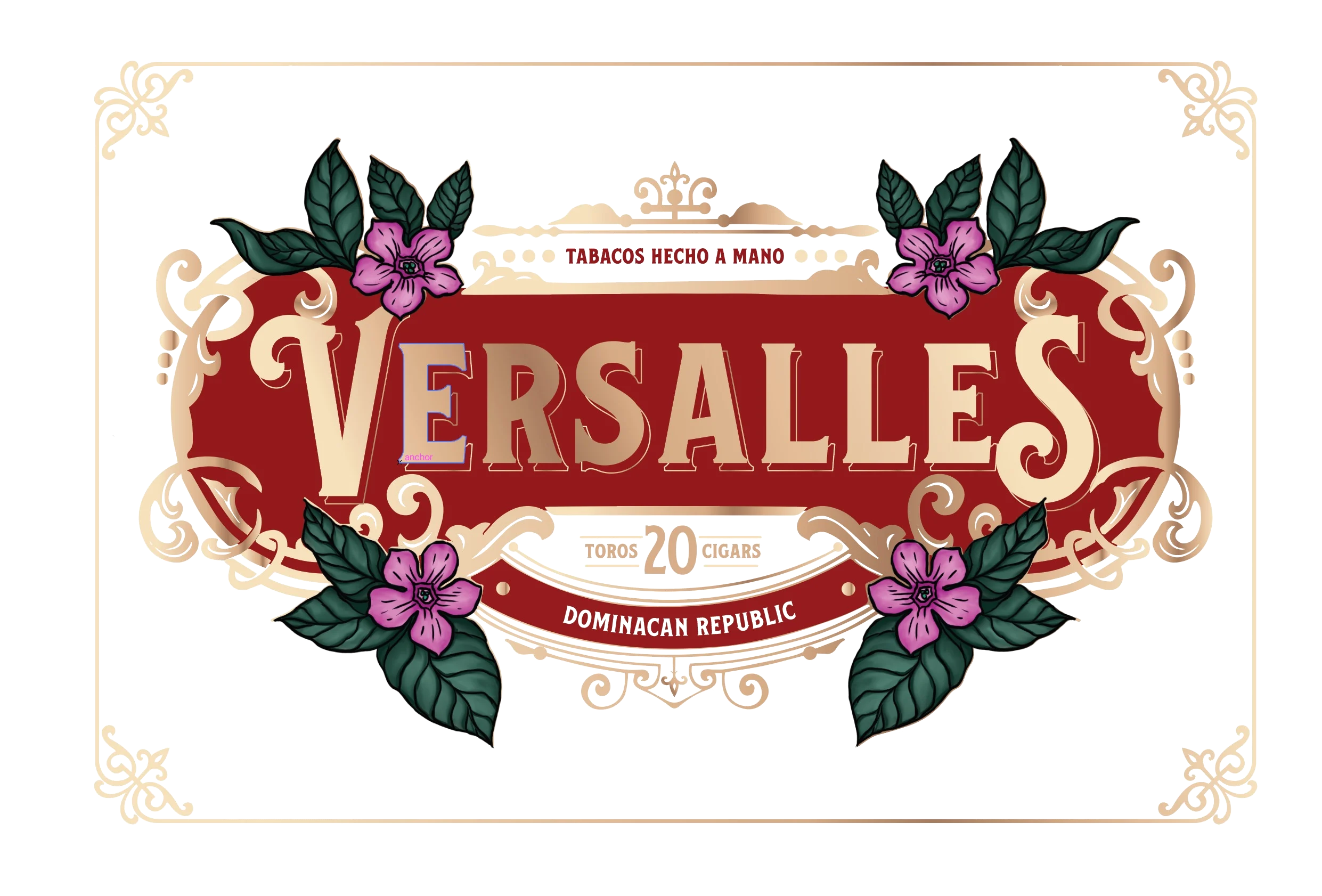 Versalles 4 Cigar Sampler Pack — Unicorn Smokes